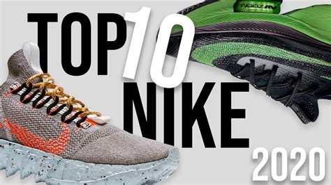 top 10 Nike sneakers 2020